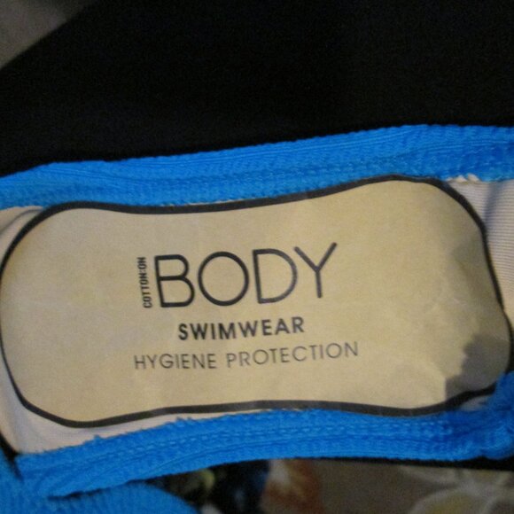 Cotton On Swimsuit Scoop Back One Piece Cheeky NWT Sz L - Picture 12 of 12